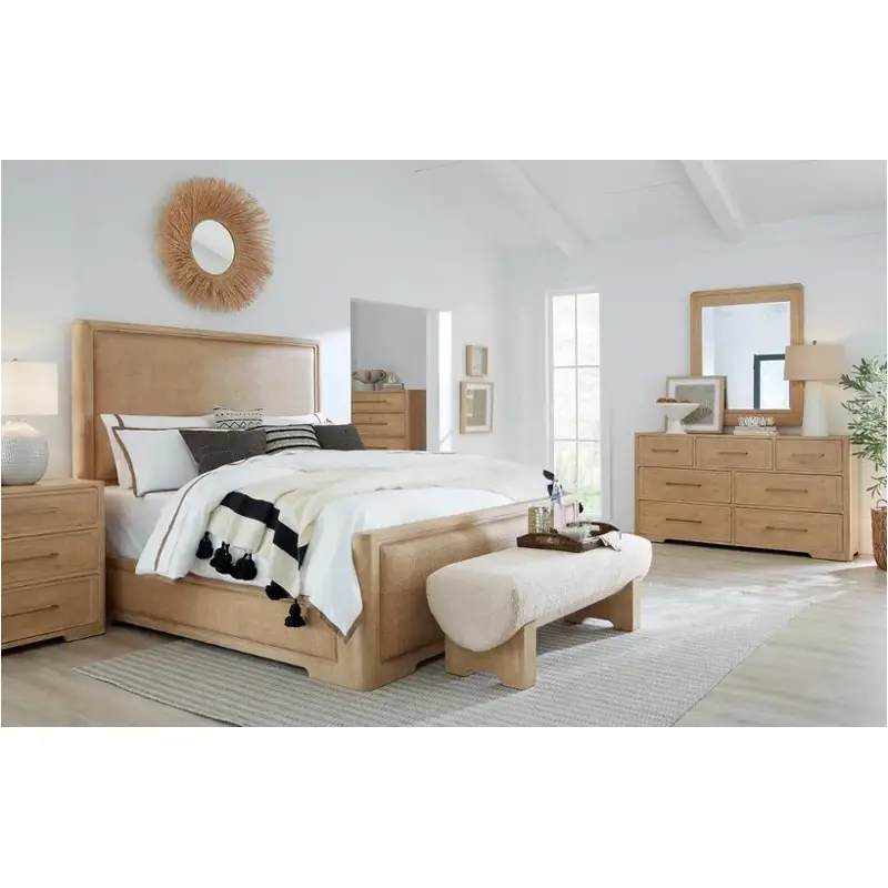 6950-90260-80 Hooker Furniture Retreat Bedroom Furniture Bed