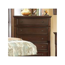 Furniture Of America Castor Brown Cherry