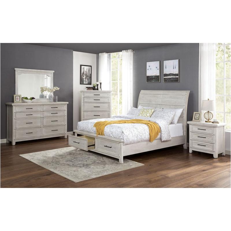 Foa7924q Furniture Of America Shawnette Bedroom Furniture Bed