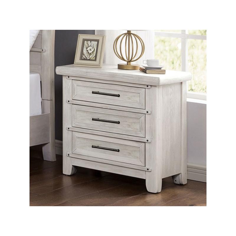 Foa7924n Furniture Of America Shawnette Bedroom Furniture Nightstand