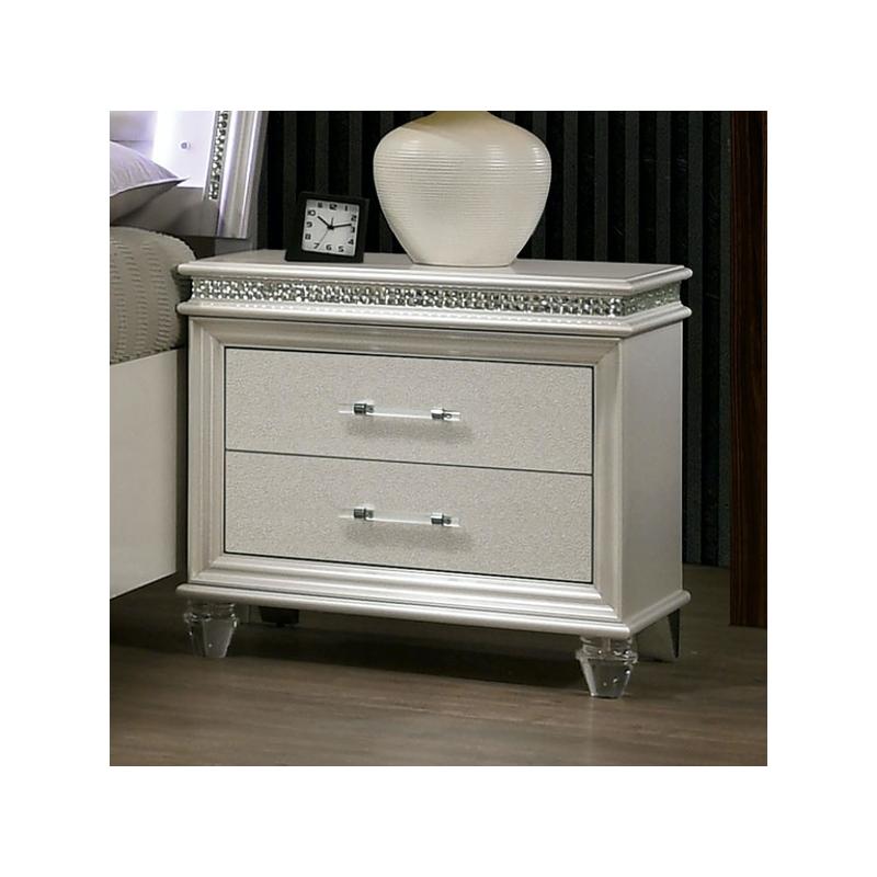 Cm7899n Furniture Of America Maddie Bedroom Furniture Nightstand