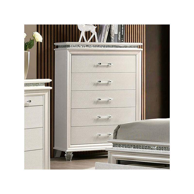 Cm7899c Furniture Of America Maddie Bedroom Furniture Chest