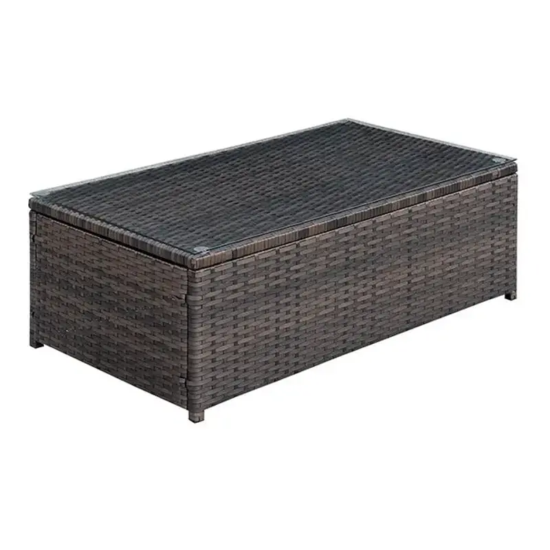 Cm-os2136-f Furniture Of America Ilona Outdoor Furniture Cocktail Table