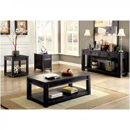 Furniture Of America Meadow Antique Black