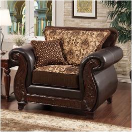 Furniture Of America Franklin Dark Brown