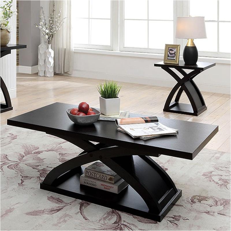 Cm4641c Furniture Of America Arkley Living Room Furniture Cocktail Table