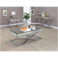 Cm4230crm-c Furniture Of America Sundance Living Room Furniture Cocktail Table