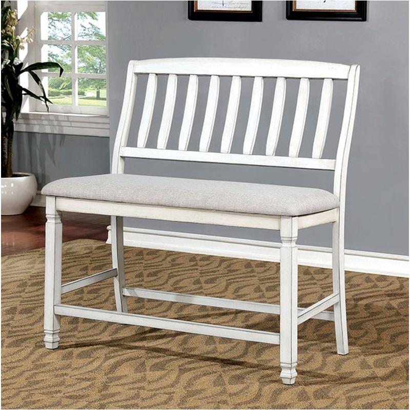 Cm3194pbn Furniture Of America Kaliyah Dining Room Furniture Benche