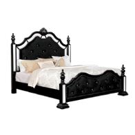 Cm7194bk-q Furniture Of America Azha - Black Bedroom Furniture Bed