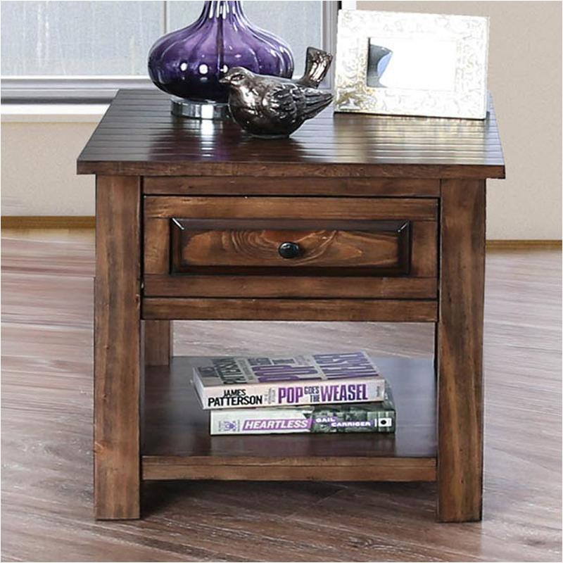 Cm4613e Furniture Of America Annabel Living Room Furniture End Table