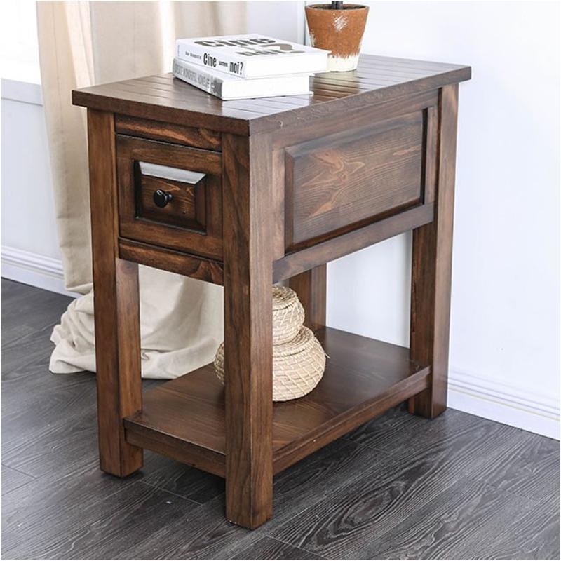 Cm4613st Furniture Of America Annabel Living Room Furniture End Table