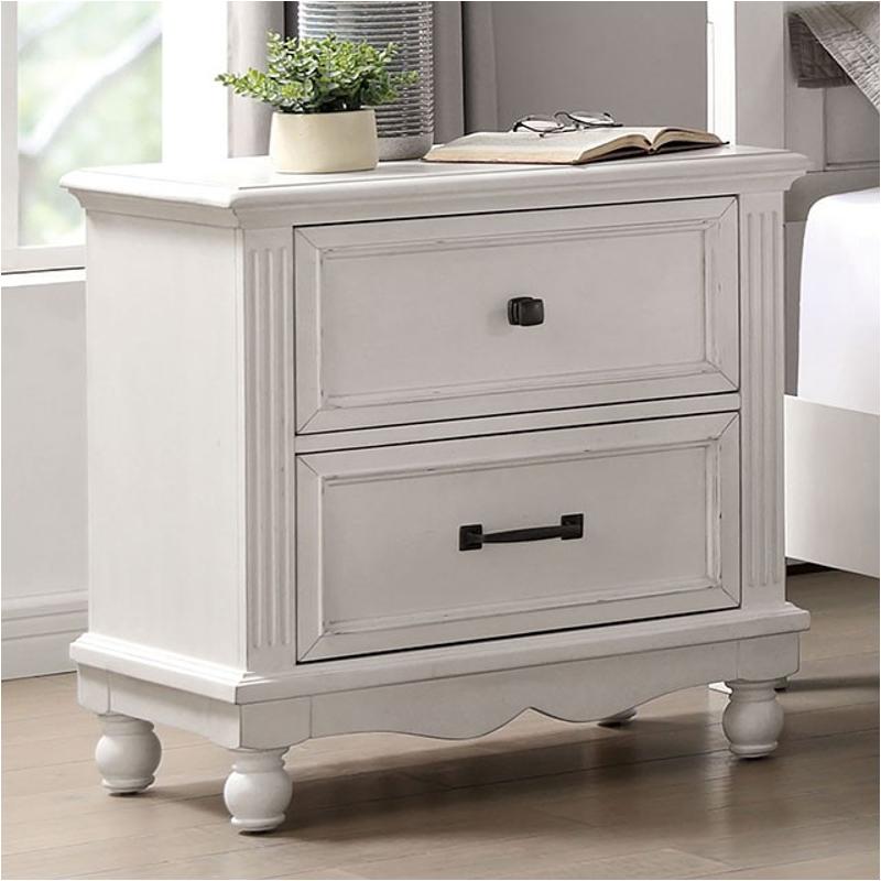 Cm7184n Furniture Of America Georgette Bedroom Furniture Nightstand