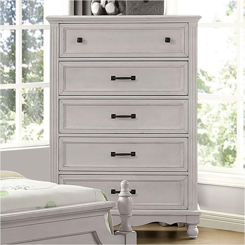 Cm7184c Furniture Of America Georgette Bedroom Furniture Chest