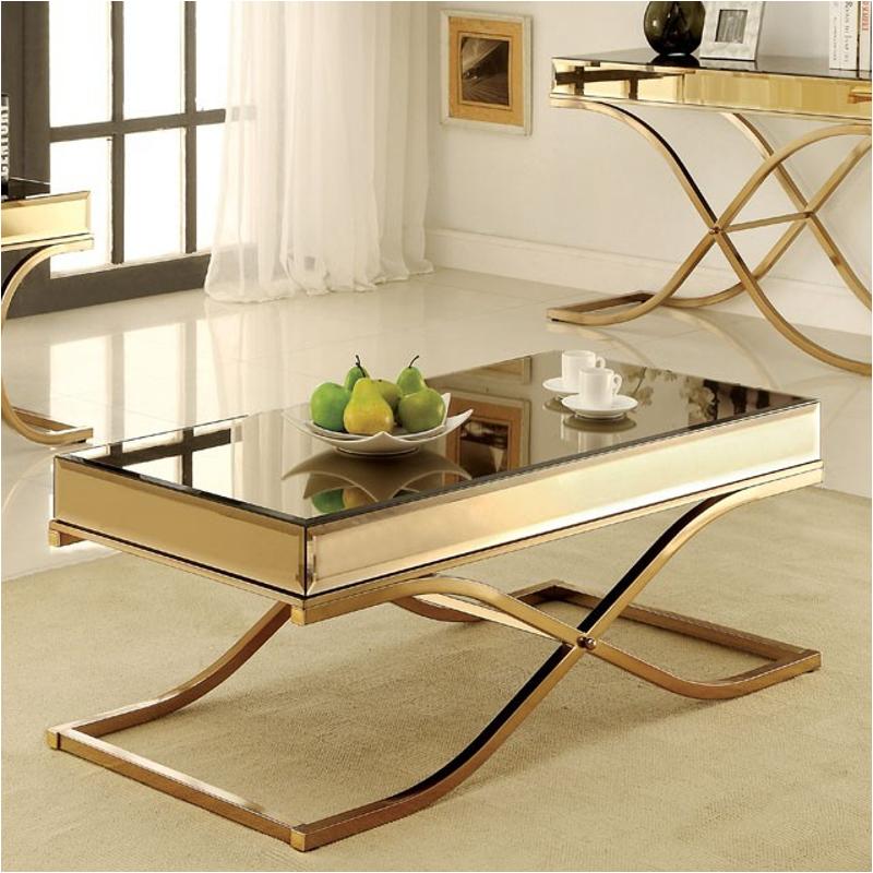 Cm4230c Furniture Of America Sundance Living Room Furniture Cocktail Table