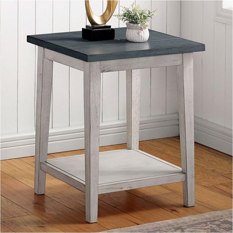 Cm-ac361bl Furniture Of America Banjar Living Room Furniture End Table