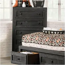 Furniture Of America Oakridge Charcoal