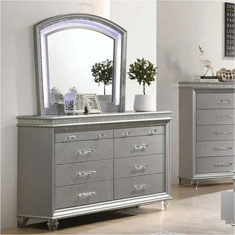 Cm7899sv-d Furniture Of America Maddie Bedroom Furniture Dresser