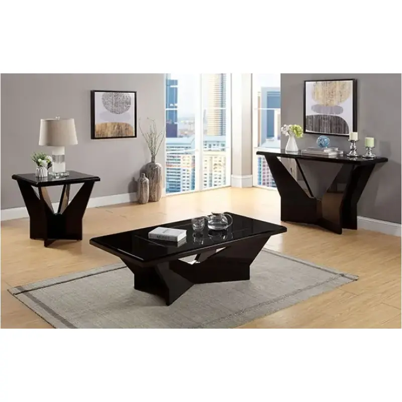 Cm4183bk-c Furniture Of America Dubendorf Living Room Furniture Cocktail Table