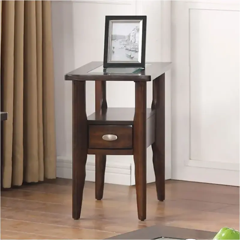 Cm4905wn-st Furniture Of America Riverdale Living Room Furniture End Table