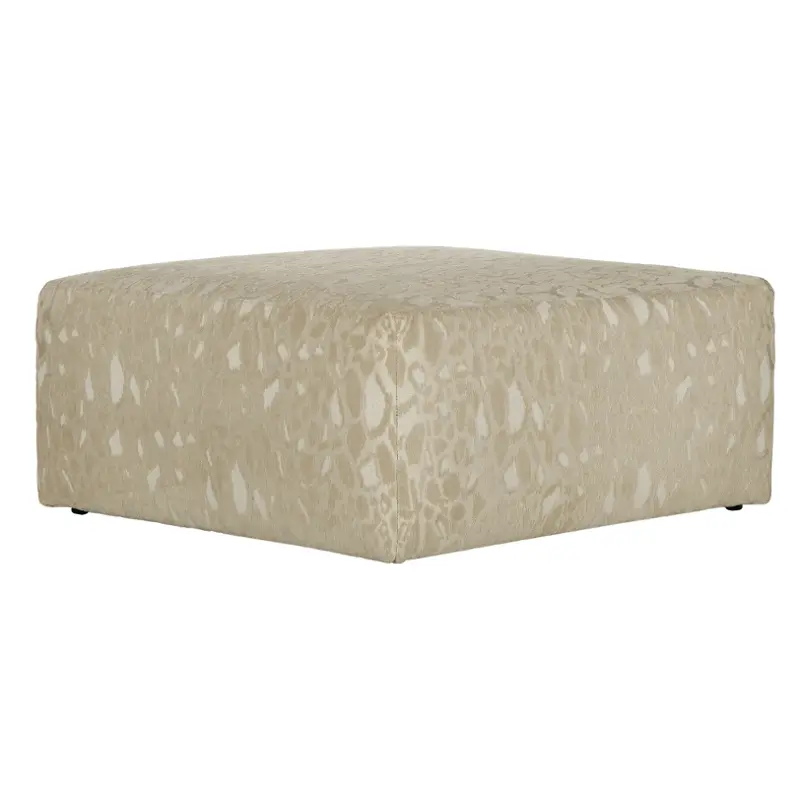 4098-12-2266-06 Jackson Furniture Lamar - Cream Living Room Furniture Ottoman