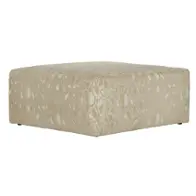 4098-12-2266-06 Jackson Furniture Lamar - Cream Living Room Furniture Ottoman