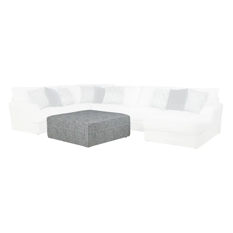 2470-12-2110-33 Jackson Furniture Polaris Living Room Furniture Ottoman