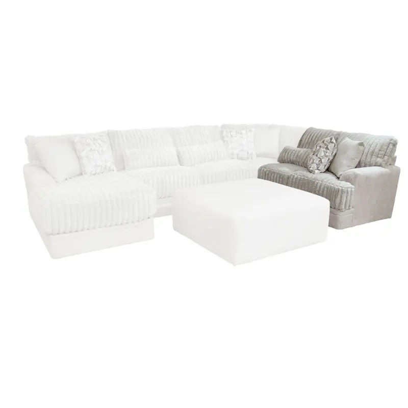 3480-42-1847-18 Jackson Furniture Titan Living Room Furniture Sectional