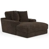 3045-09-1998-09 Jackson Furniture Comfrey - Chocolate Living Room Furniture Chaise