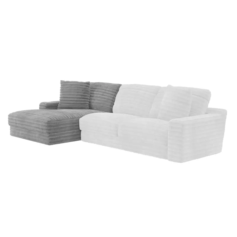 3045-75-1998-18 Jackson Furniture Comfrey - Moonstruck Living Room Furniture Sectional