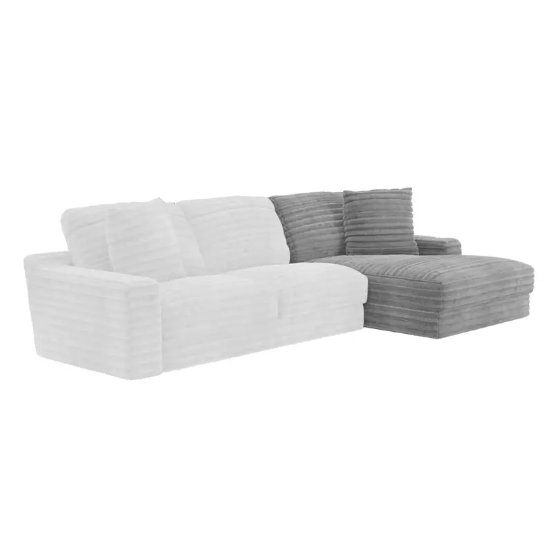 3045-76-1998-18 Jackson Furniture Comfrey - Moonstruck Living Room Furniture Sectional