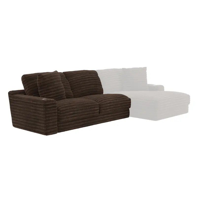 3045-63-1998-09 Jackson Furniture Comfrey - Chocolate Living Room Furniture Sectional