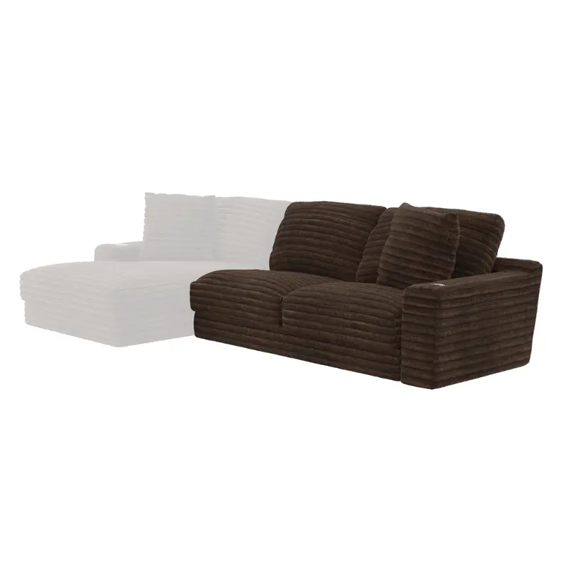 3045-73-1998-09 Jackson Furniture Comfrey - Chocolate Living Room Furniture Sectional