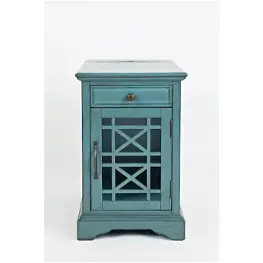 Jofran Furniture Craftsman Antique Blue