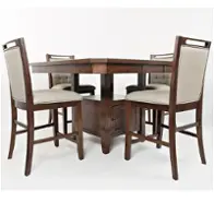 1672-54t Jofran Furniture Manchester - Merlot Dining Room Furniture Dining Table