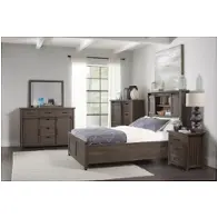 1700b-kbdhb Jofran Furniture Madison County - Barnwood Bedroom Furniture Bed