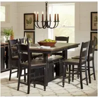 1702-72t Jofran Furniture Madison County - Vintage Black Dining Room Furniture Dining Table