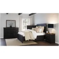 1702b-qphb Jofran Furniture Madison County - Vintage Black Bedroom Furniture Bed