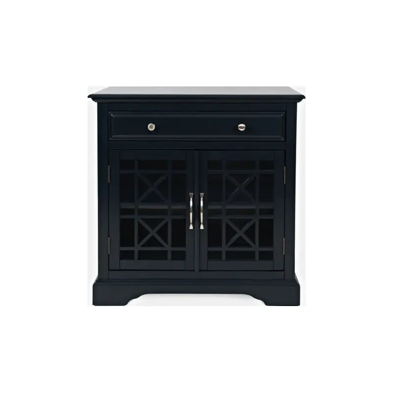 775-32 Jofran Furniture Craftsman - Navy Blue Accent Furniture Accent Cabinet