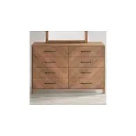 2175-10 Jofran Furniture Eloquence - Natural Bedroom Furniture Dresser