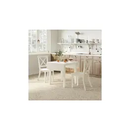 Jofran Furniture Eastern Tides White