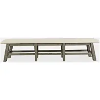 2231-85 Jofran Furniture Telluride - Driftwood Dining Room Furniture Benche