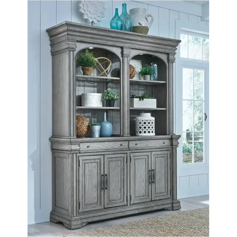 P091-dr-k5 Pulaski Furniture Madison Ridge Dining Room Furniture Server