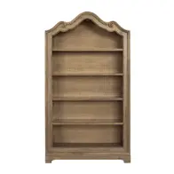 P293600 Pulaski Furniture Weston Hills Home Office Furniture Bookcase
