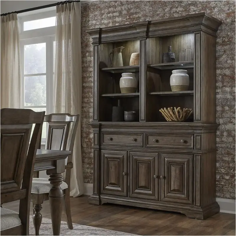 P351302-03 Pulaski Furniture Woodbury Dining Room Furniture Server