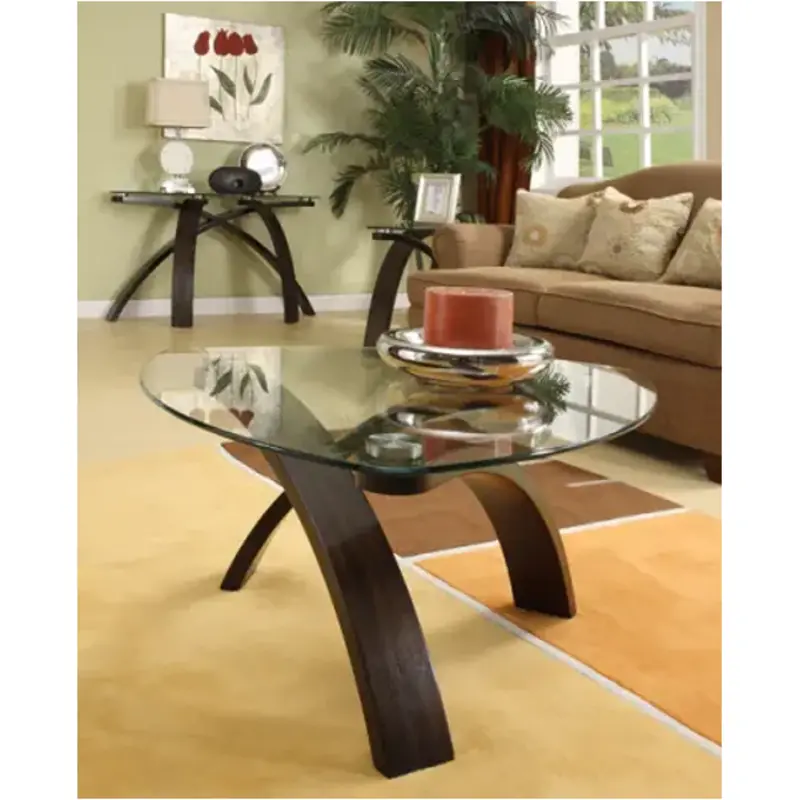 T1396-65 Magnussen Home Furniture Allure Living Room Furniture Cocktail Table