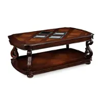 T1648-43 Magnussen Home Furniture Harcourt Living Room Furniture Cocktail Table