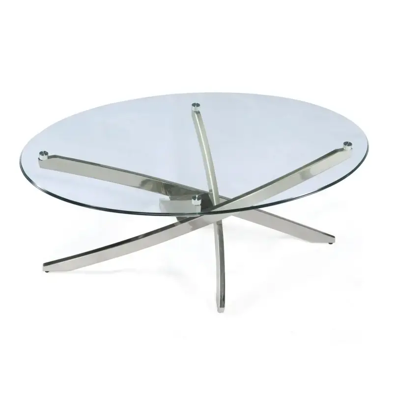 T2050-45 Magnussen Home Furniture Zila Living Room Furniture Cocktail Table