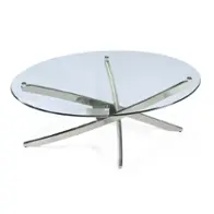 T2050-45 Magnussen Home Furniture Zila Living Room Furniture Cocktail Table