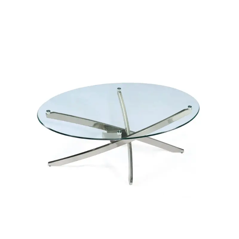 T2050-47 Magnussen Home Furniture Zila Living Room Furniture Cocktail Table