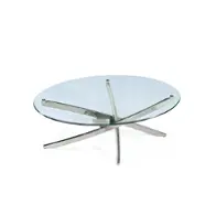 T2050-47 Magnussen Home Furniture Zila Living Room Furniture Cocktail Table